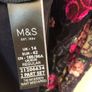 M&S navy dress (size 14) Image 6