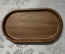 New: Wooden Decorative Tray