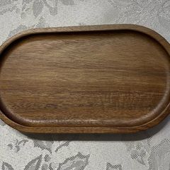 New: Wooden Decorative Tray