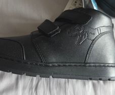 M&S Boys Black boots
