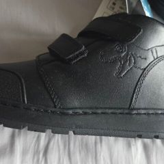 M&S Boys Black boots