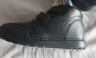 M&S Boys Black boots