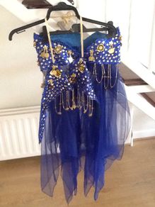 Authentic Turkish Belly Dancing Outfit. Party fun!