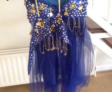 Authentic Turkish Belly Dancing Outfit. Party fun!