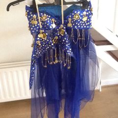 Authentic Turkish Belly Dancing Outfit. Party fun!