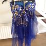 Authentic Turkish Belly Dancing Outfit. Party Fun! Image 2