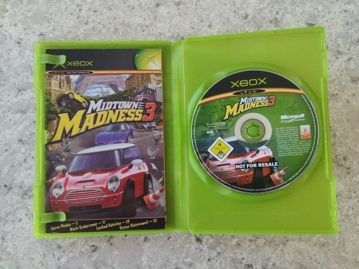 Midtown Madness 3 (Not for Resale) - Xbox