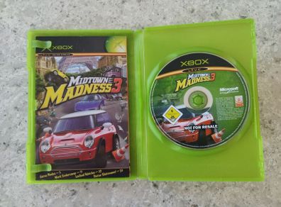 Midtown Madness 3 (Not for Resale) - Xbox