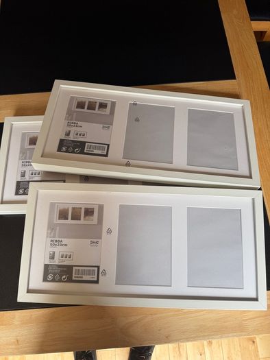 IKEA Ribba Frames x 3