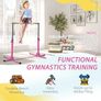 Height Adjustable Gymnastics Horizontal Bar For Kids Image 5