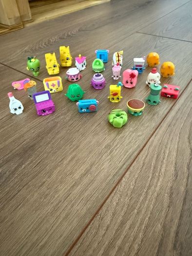 Shopkins collection of Shopkins toys, mini figures, dolls and accessories