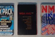 Melody Maker/ NME - 4 Cassettes