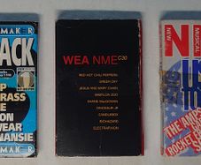 Melody Maker/ NME - 4 Cassettes