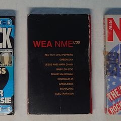 Melody Maker/ NME - 4 Cassettes