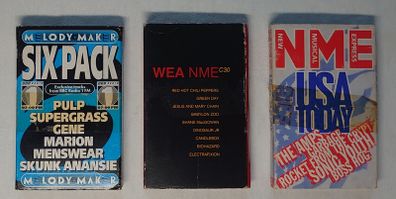 Melody Maker/ NME - 4 Cassettes