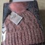 The Inspirational  Gift Company Supersoft  Hat & Scarf Set.  B.N.W.T. Image 4