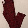 Floral Jacquard Trousers NEW WITH TAGS Image 3
