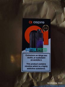 Aspire Gotek Pro vape