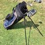 golf stand bag and clubs Image 2