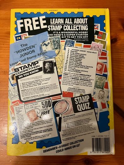 Comic: 'Eagle' annual 1990