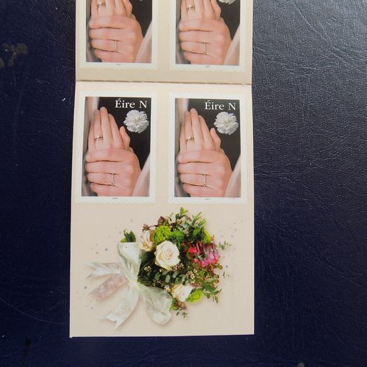 Ireland 2007 Wedding Stamp Booklet."N x 10".MNH.