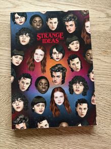 Stranger Things Notebook - NEW
