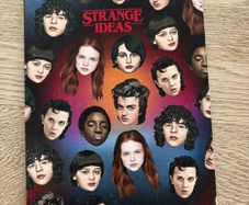 Stranger Things Notebook - NEW