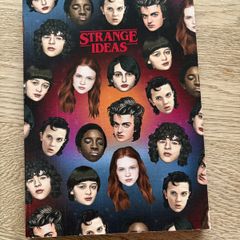 Stranger Things Notebook - NEW