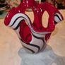 Newgrange Living Red Zebra Vase Image 5