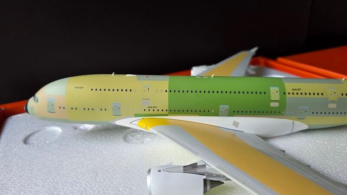 JC Wings 1:200 Thai Airways Airbus A380 factory test