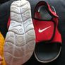 Boys nike sandals size 4.5 reduced Image 8
