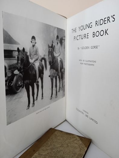The Young Rider Picture Book by Golden Gorse (PT260)