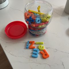 Alphabet Magnets