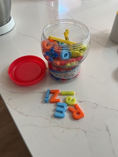 Alphabet Magnets