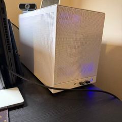 High-End White ITX Gaming PC | RTX 5070 Ti 16GB | Ryzen 7 9700X | Barely Used