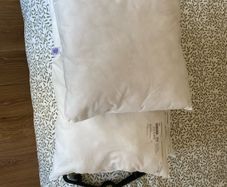 cushions and hangers