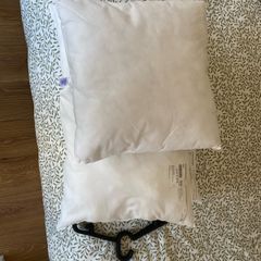 cushions and hangers