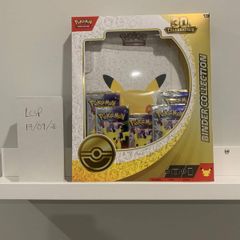Pokemon 25th Anniversary Binder Collection - Sealed