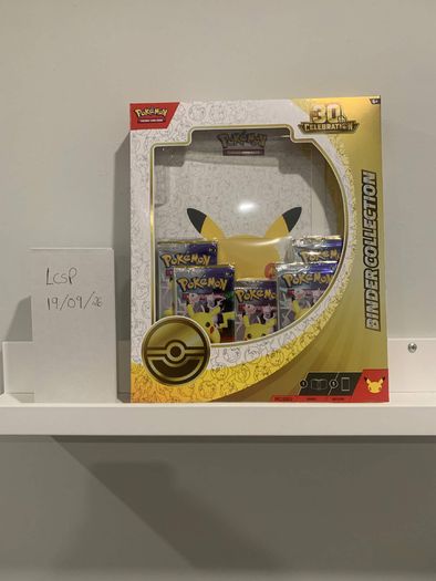 Pokemon 25th Anniversary Binder Collection - Sealed