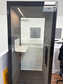Chatbox Single Person Soundproof Acoustic Office Phonebooth
