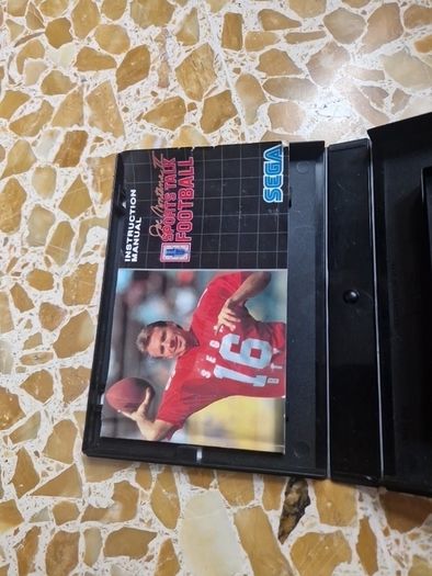 De Montana Sports Talk Football Arcade Retro games Original