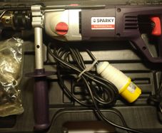 Sparky 2 Speed Drill (BUR2 350E)