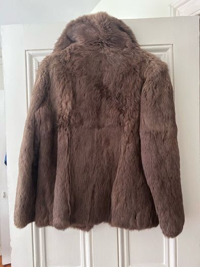 Fur coat