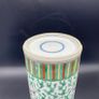 Famille Vert Chinese Porcelain Brush Pot Vase Qing 19th Century Image 10