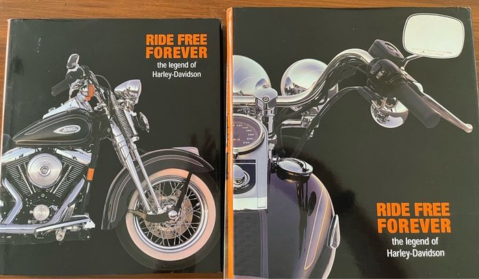 1998 Harley Davidson "Ride Free Forever"