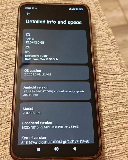 Xiaomi 13T pro 512 gb + 12 gb ram