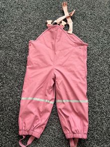 rain trousers