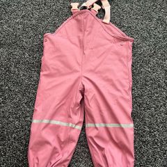 rain trousers