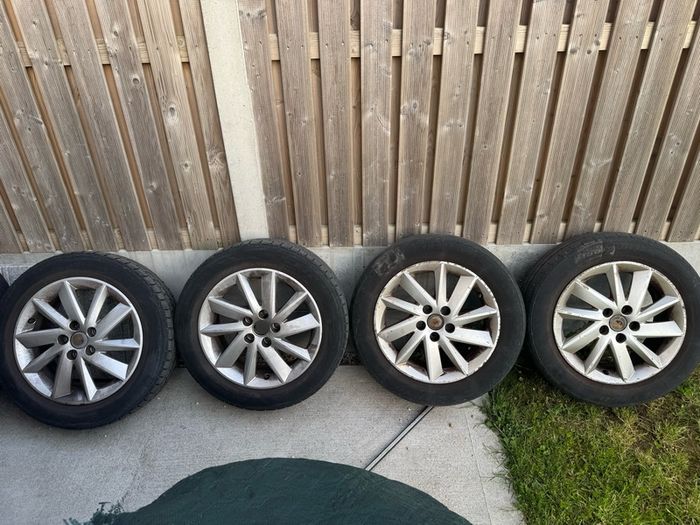 185/60 R15 5X100 alloys