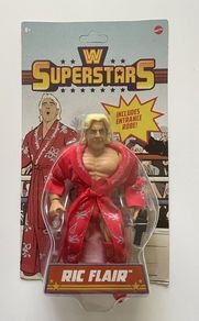 WWE Superstars Ric Flair Series 1 US Walmart Exclusive Import Figure